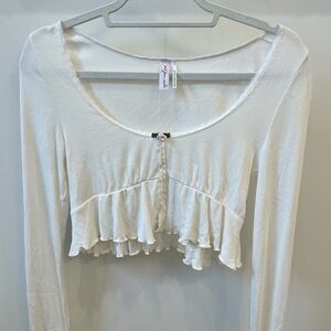 Urban outfitters out from under lounge top